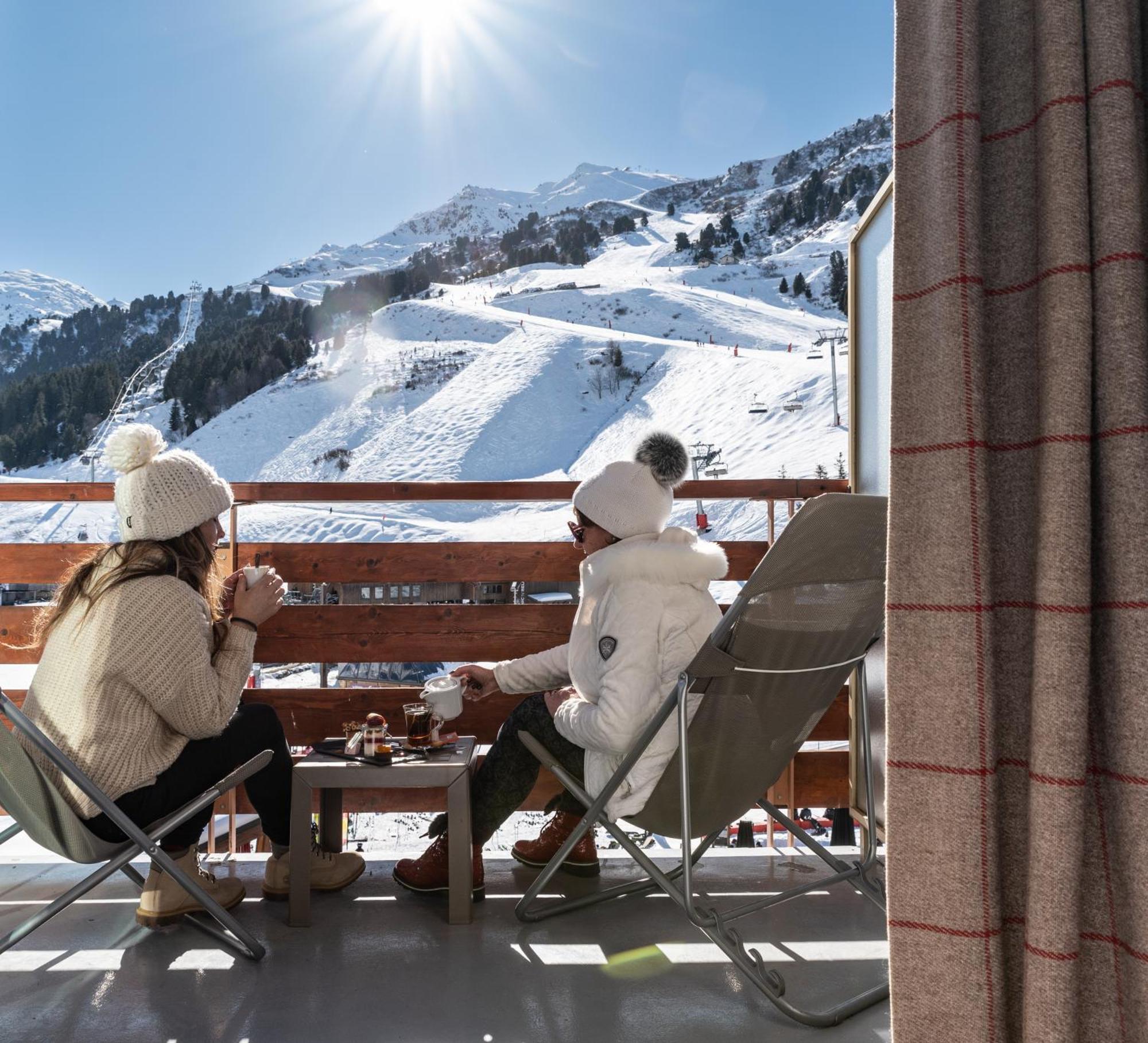 Hotel Alpen Ruitor Méribel Exterior foto