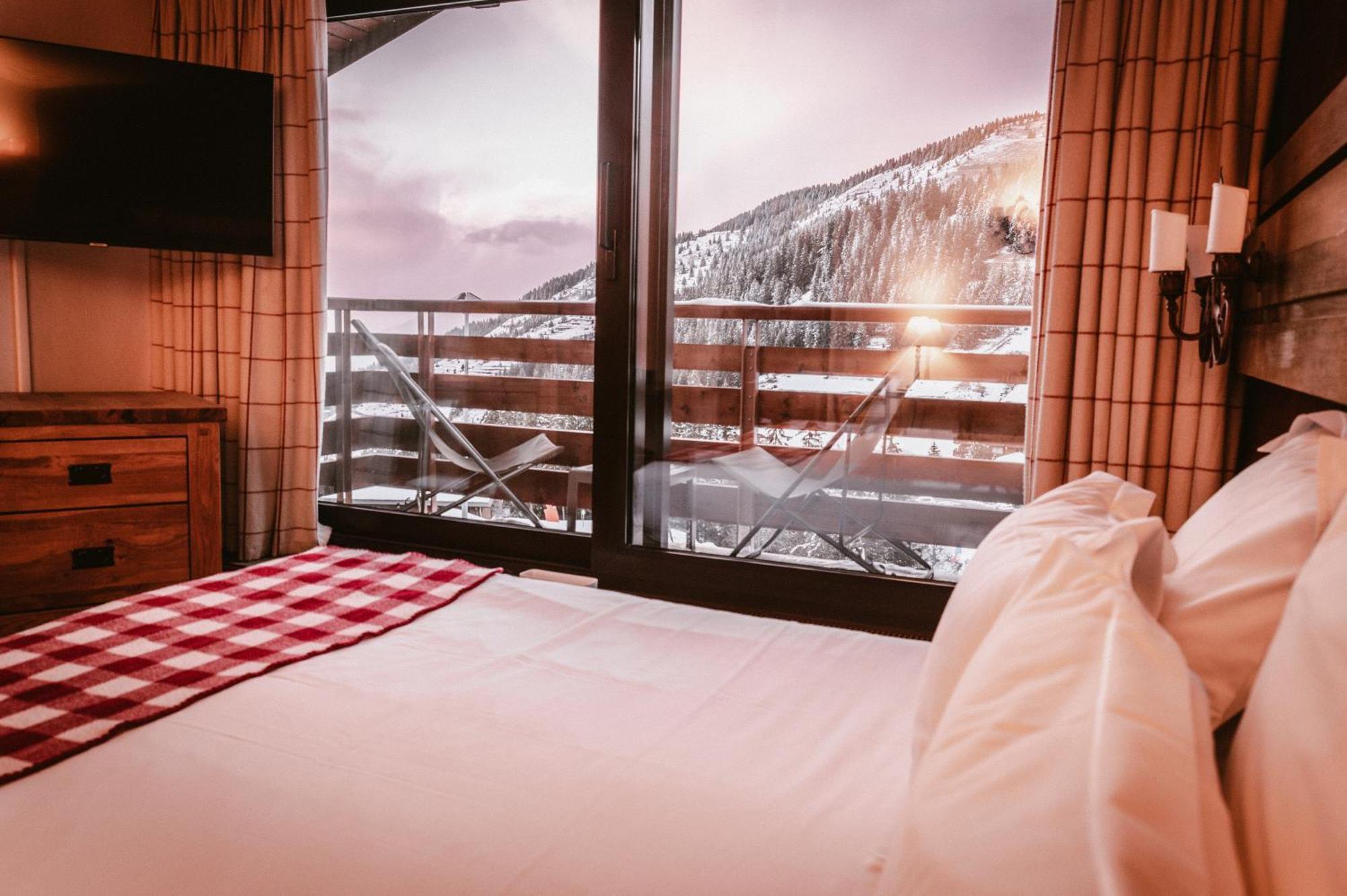 Hotel Alpen Ruitor Méribel Exterior foto