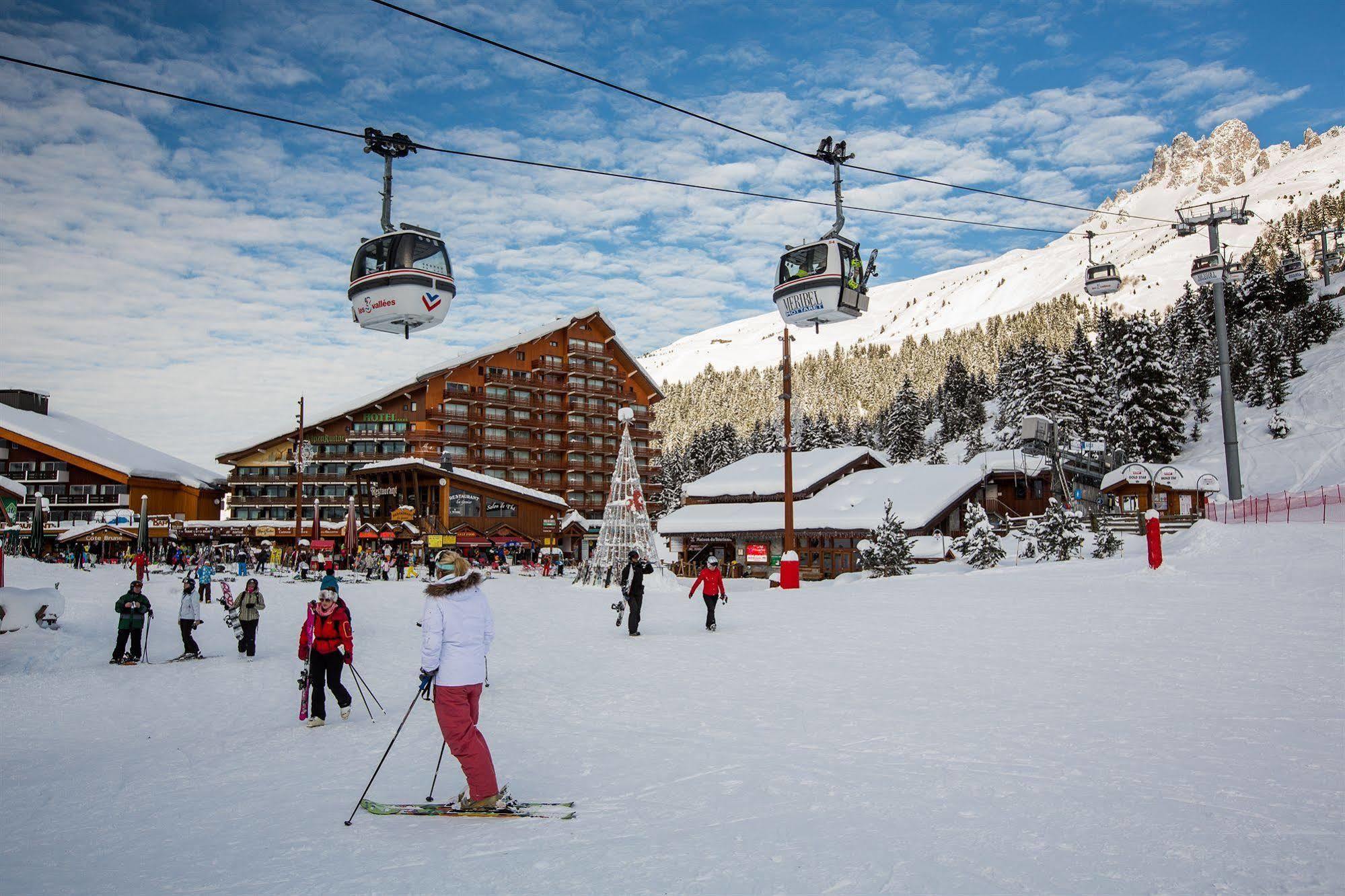 Hotel Alpen Ruitor Méribel Exterior foto