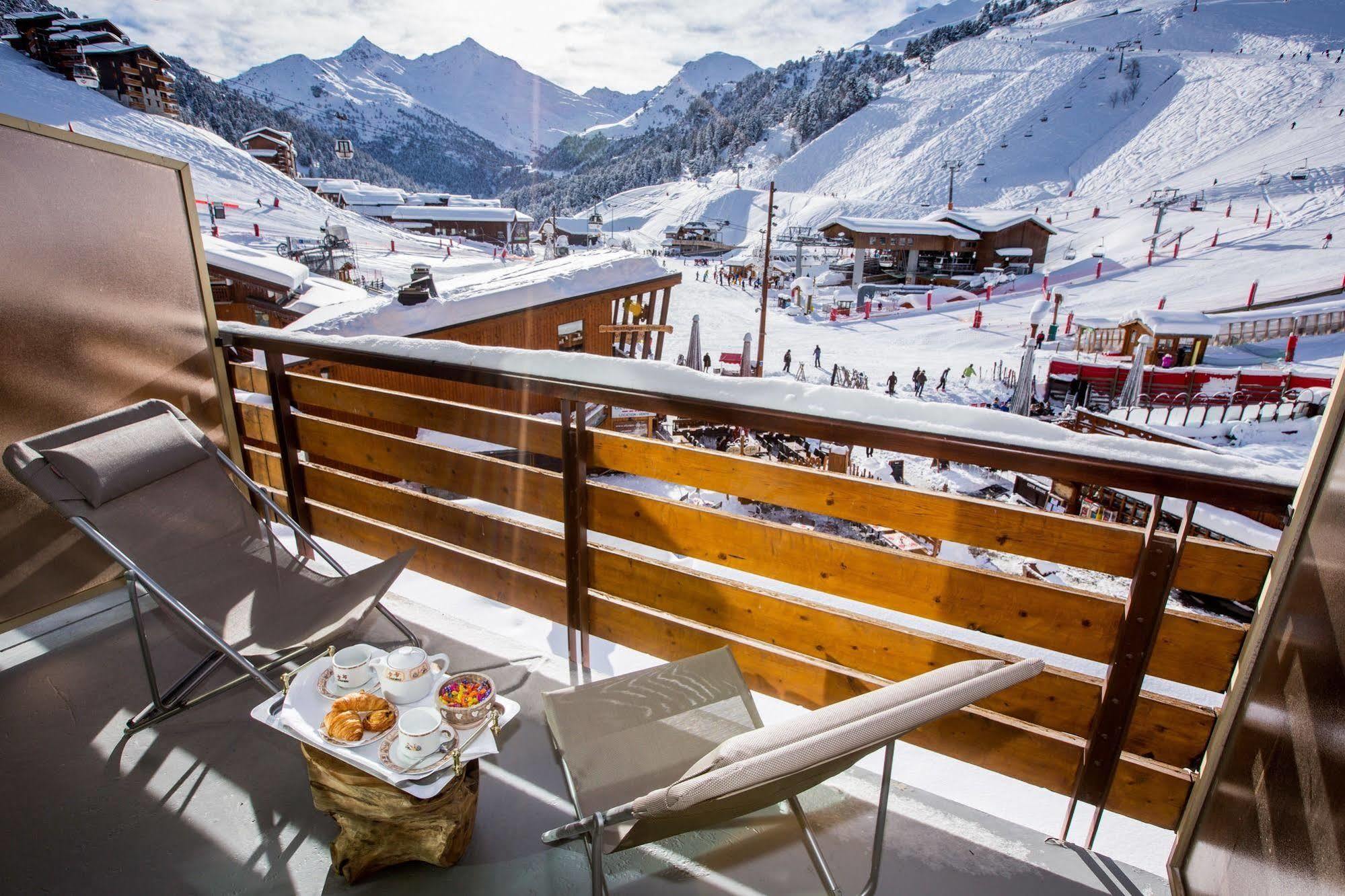 Hotel Alpen Ruitor Méribel Exterior foto